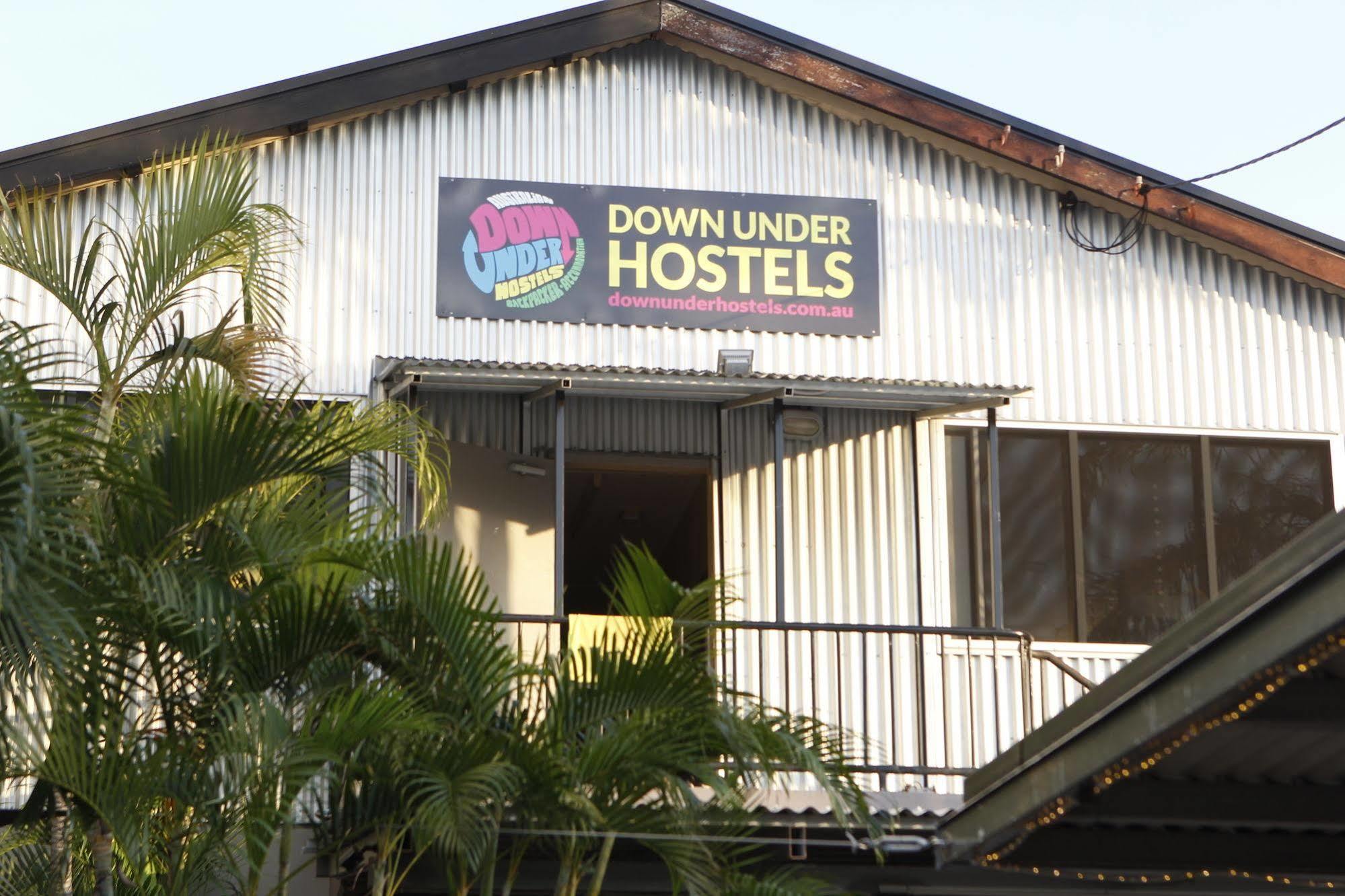 Down Under Hostels Darwin Extérieur photo