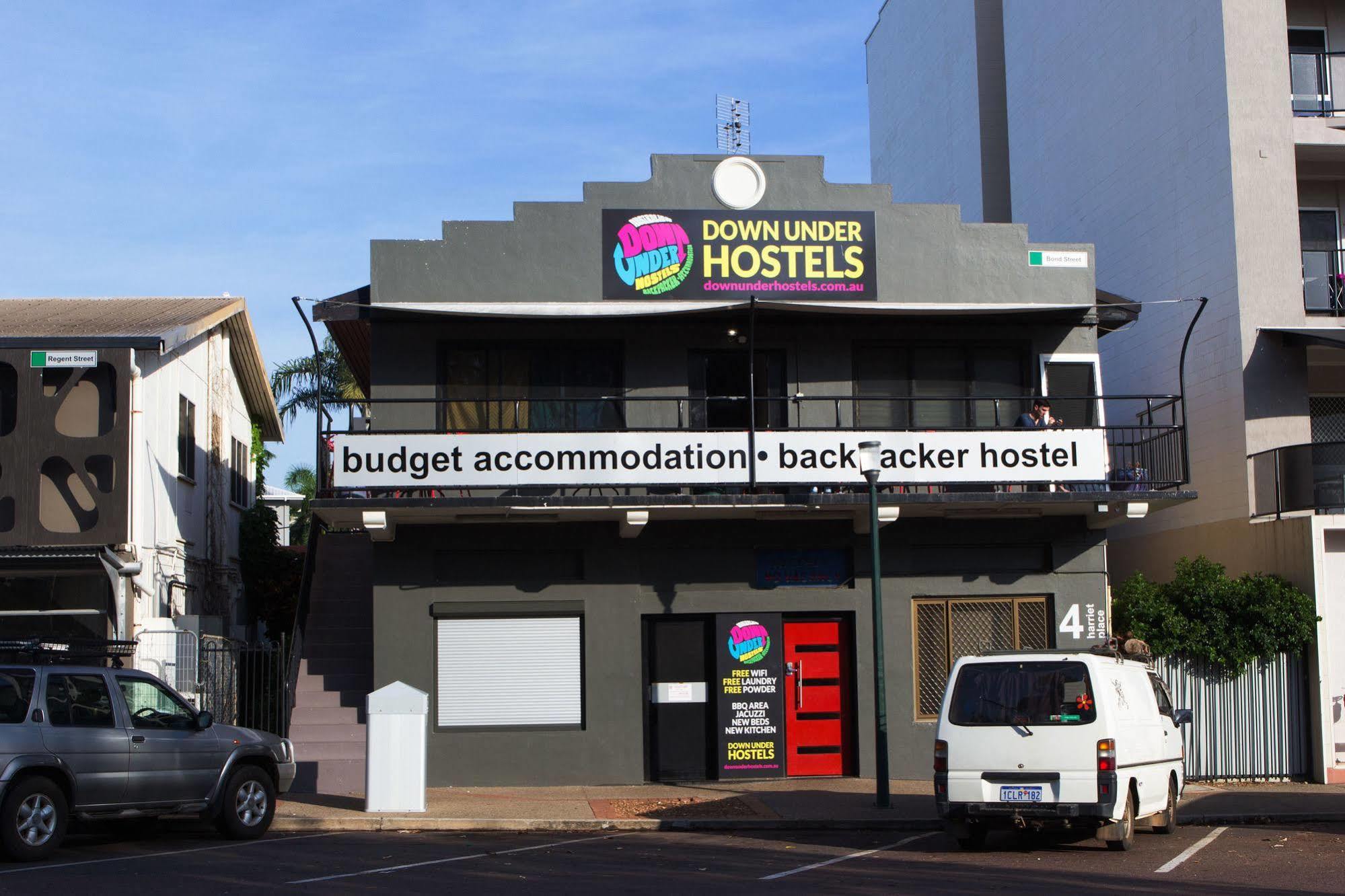 Down Under Hostels Darwin Extérieur photo